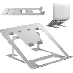 Aluminum ergo office er-416s laptop stand, silver