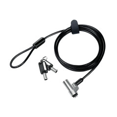 Notebook security cable, nano slot