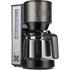 Black+decker bxco1000e pilienveida kafijas automāts (1000w)