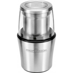 Clatronic PC-KSW 1021 coffee grinder (200w; impact; silver color)