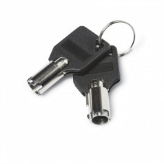 Safety lock with interchangeable head y/n/w