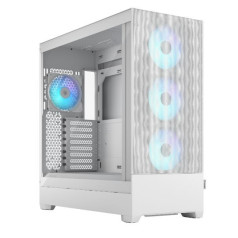 Pop XL Air RGB White TG Caurspīdīgs Ton Korpuss