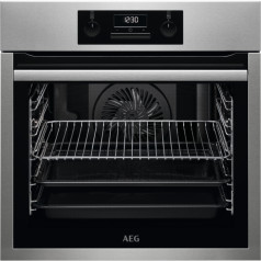 AEG bes331110m electric oven (electronic / button; 3500w; silver)