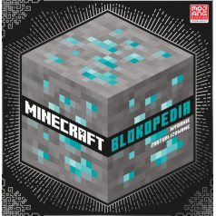 Minecraft grāmata. blokpēdija. atjaunināts izdevums