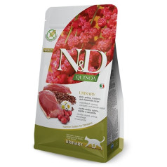 Farmina n&d quinoa urīnpīle - sausā kaķu barība - 5kg