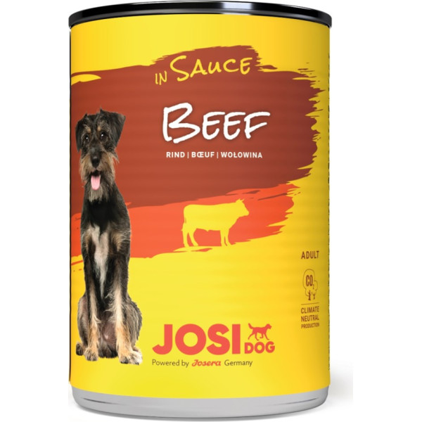 Josera josidog liellopu gaļa mērcē - mitrā suņu barība - 415 g