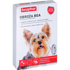 Beaphar protective collar against ticks and fleas for dogs, size