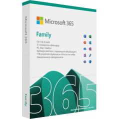 Microsoft 365 ģimenes poļu eirozonas abonements