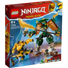 Lego 71794 Lloyd and Arin's Ninja Team Mechs Konstruktors