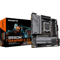 Gigabyte b650m spēļu x ax mātesplate