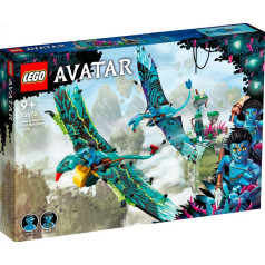 Avatar blocks 75572 Jake and Neytiri's first flight into the nightmare