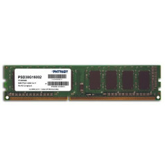 Patriot atmiņas paraksta atmiņa psd38g16002 (ddr3 dimm; 1 x 8 gb; 1600 mhz; cl11)