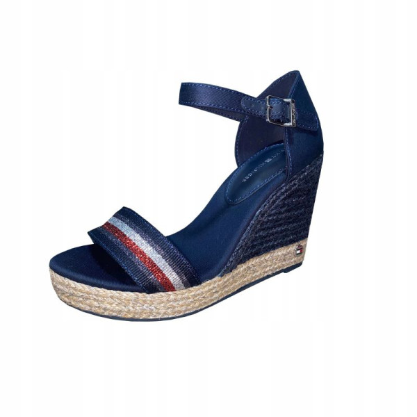 Tommy Hilfiger Grosgrain High Wedge Sandal W FW0FW05254 / 41