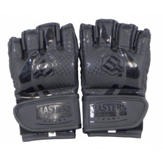 MMA Masters cimdi GFT-MATT-BLACK M 01312-01M / L