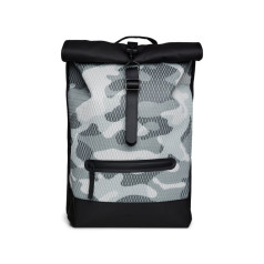 Rains Rolltop Rucksack Mesh W3 13340 62 / universāls