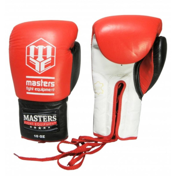 Masters RBT-600 boksa cimdi 01600-0802 / zili-balti-melni+10 unces