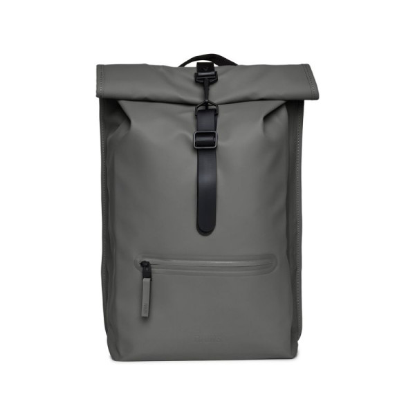 Rains Rolltoprucksack Grey W3 13320 13 / universāls