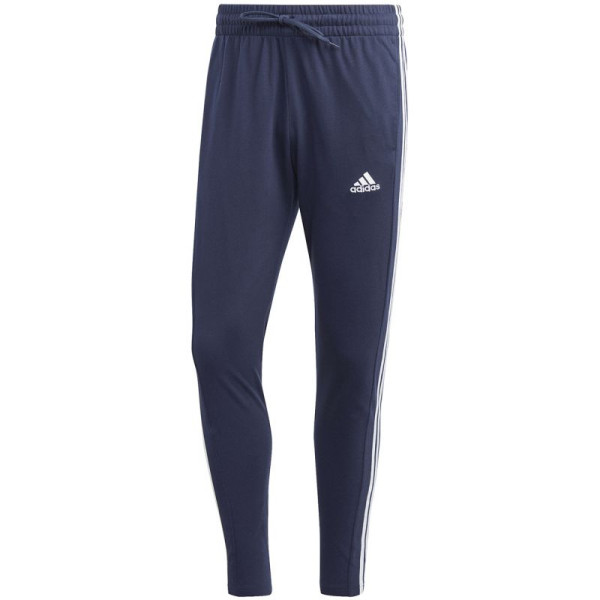 Adidas Essentials Single Jersey konusveida, atvērta apakšmala, 3 svītras M IC0045 / M