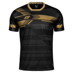 Zina La Liga spēles krekls (melns/zelts) M 72C3-99545 /S