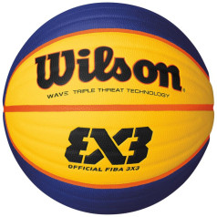 Wilson FIBA 3X3 spēļu bumba WTB0533XB / 6