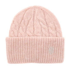 Tommy Hilfiger Timeless Cable Beanie W AW0AW13826 / univ