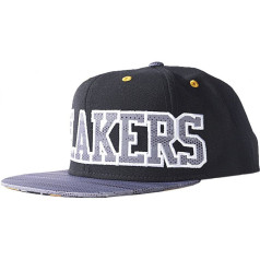 Adidas Los Angeles Lakers plakana vāciņš AY6128 / OSFM