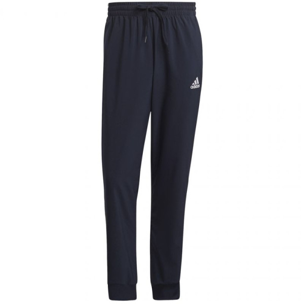 Adidas Essentials Tapered Cuff 3 Stripes Pants M GK8981 / S