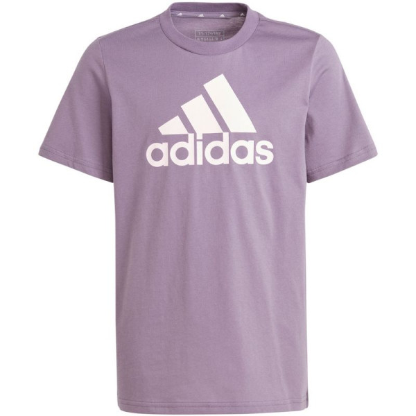 Adidas Essentials Big Logo Cotton Tee Jr IJ7061 / 140cm