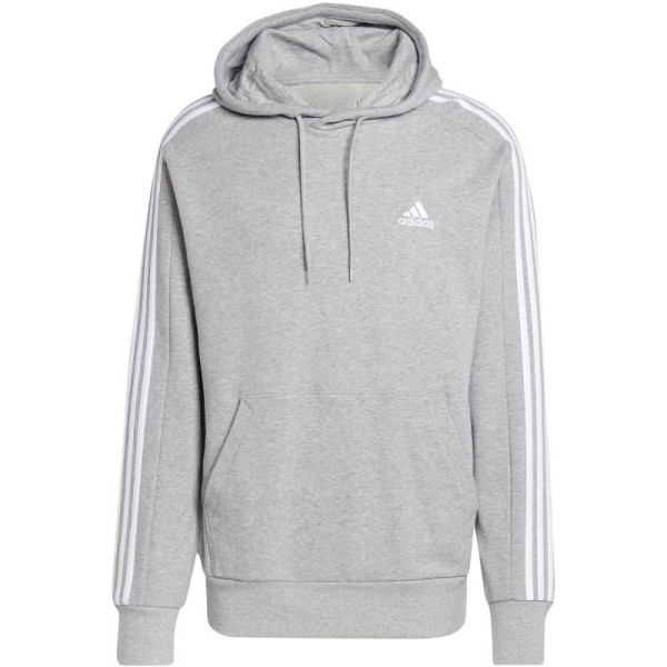 Adidas Essentials franču frotē 3 strīpiņu kapuce M IC0437 / S