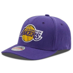 Mitchell & Ness Mitchell & Ness NBA Losandželosas Lakers Team Ground 2.0 Stretch Snapback Lakers Cap HHSS3257-LALYYPPPPURP/OSFM