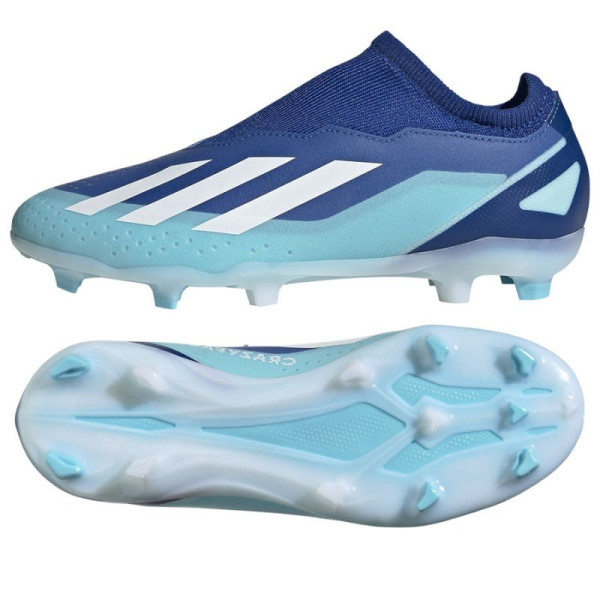 Adidas X Crazyfast.3 LL FG Jr ID9356 / 28 futbola apavi