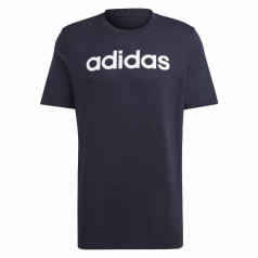 Adidas Essentials Single Jersey Linear Embroidered Logo Tee M IC9275 / S