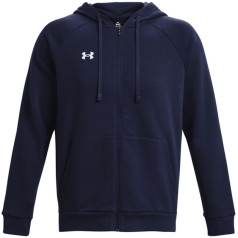 Under Armour Rival Fleece FZ Hoodie M 1379767 410 / M