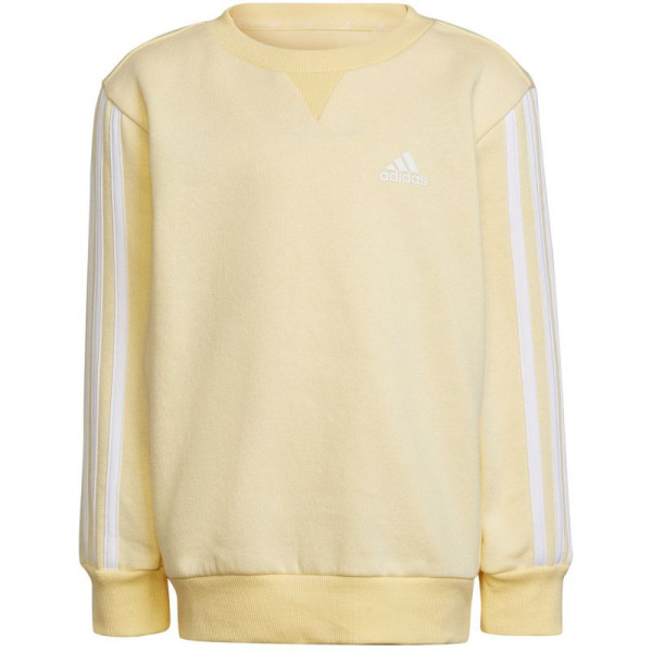 Adidas Essentials 3-Stripes Crewneck Jr sporta krekls HP1273 / 116cm