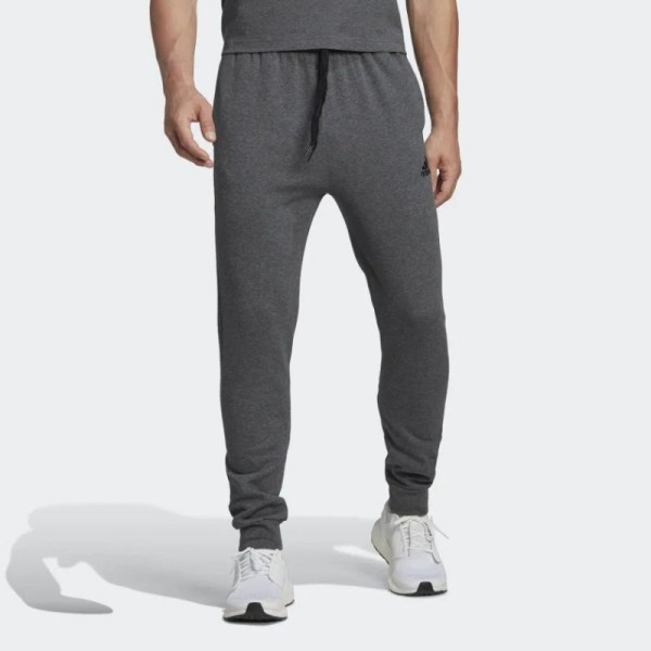 Adidas Fleece Regular Taprered Pants M HL2243 / S