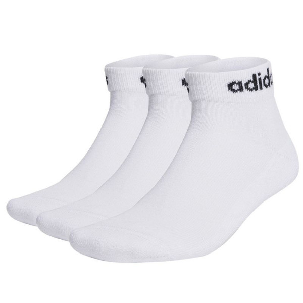 Adidas Lineārās potīšu zeķes, polsterētas HT3457 / 43-45