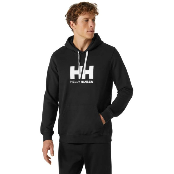 Helly Hansen Hoodie ar logotipu M 33977-990 / M