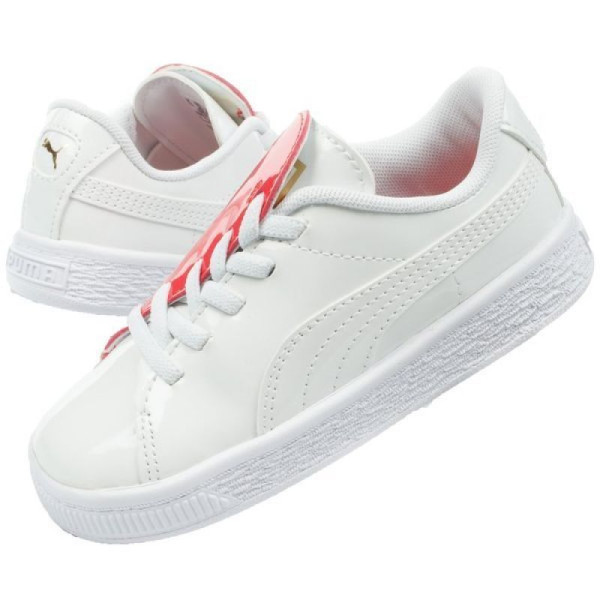 Puma Basket Crush Patent Baby Jr apavi 369676 01/26