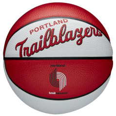 Wilson Team Retro Portland Trail Blazers mini bumba WTB3200XBPOR / 3