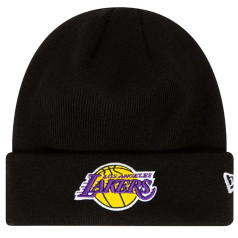 New Era Essential Cuff Beanie Los Angeles Lakers cepure 60348856 / viens izmērs