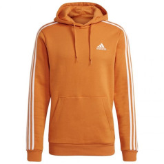 Флисовая худи adidas с 3 полосками M H12188 / 2XL