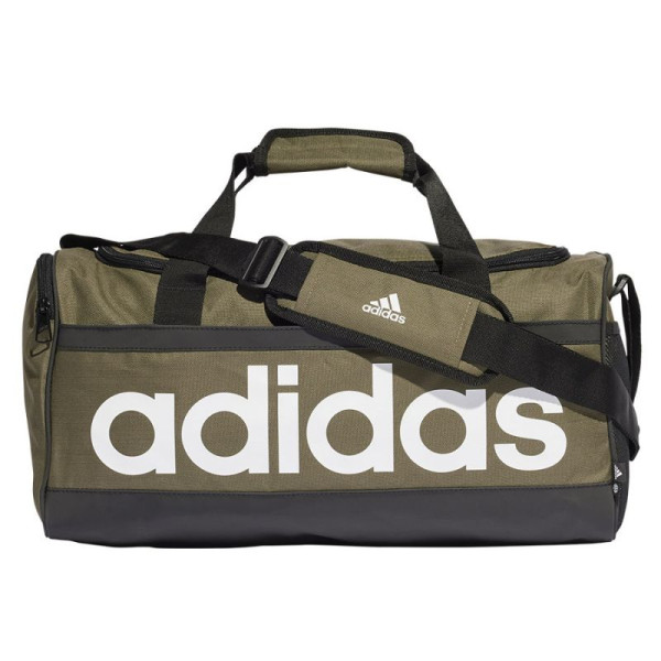 Adidas Linear Duffel S HR5354 soma / brūna