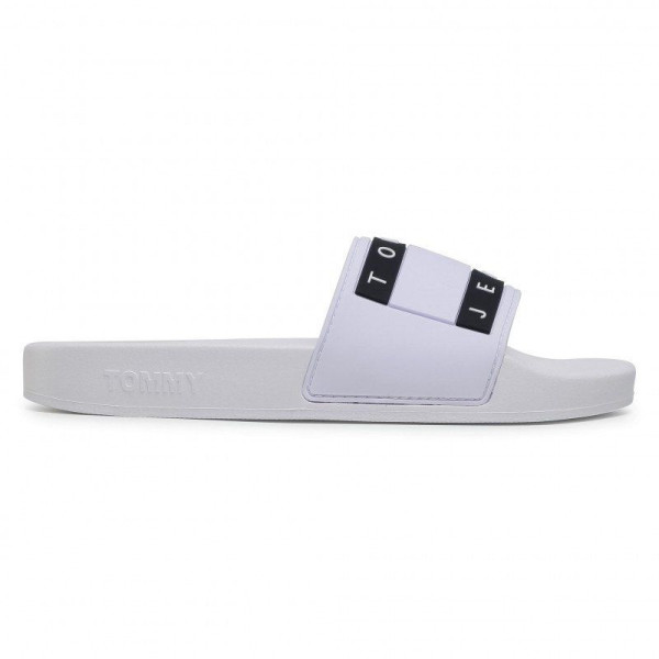 Tommy Jeans karoga peldbaseins W EN0EN01378-YBR / 40 flip-flops