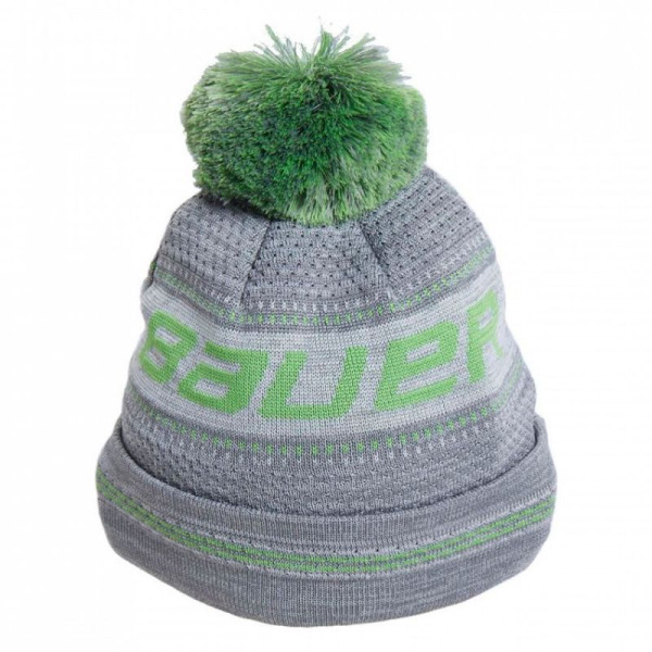 Bauer NE Pom Knit Jr ziemas cepure 1059442 / ASV