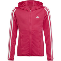 Adidas Designed 2 Move 3-svītru kapuce ar pilnu rāvējslēdzēju Jr HM4485 / 152cm