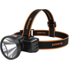 Headlamp Superfire HL51, 160lm, USB