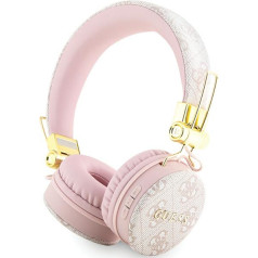 Guess Bluetooth in-ear headphones GUBH704GEMP pink|pink 4G Metal Logo