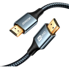 USB Cable HDMI-HDMI | 4K 60Hz | 2m Joyroom SY-20H1 (gray)