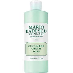 Mario Badescu gurķu krēmziepes 472ml