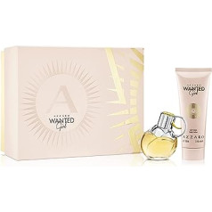 Azzaro Wanted Gift Set 50 ml Eau de Parfum & Body Milk 100 ml